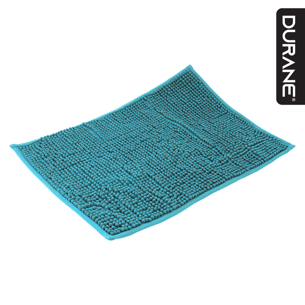 Durane Microfibre Bathroom Mat 40X60CM Aqua