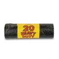 20 Heavy Duty Bin Liners