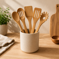 Bamboo Utensil Set (6-Piece)