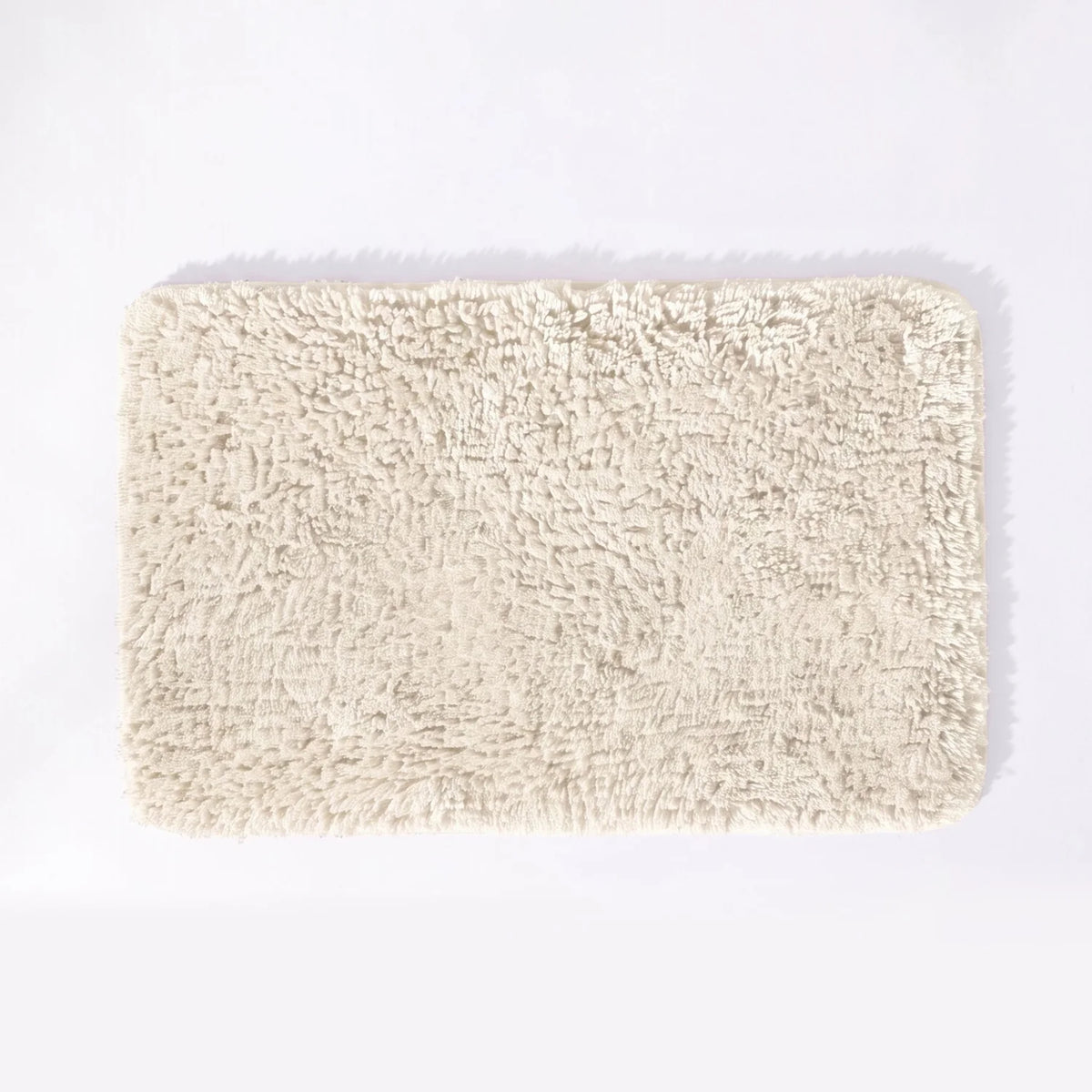 Microfibre Bathroom Mat Beige